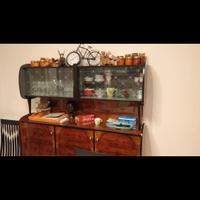 credenza anni 30 in radica