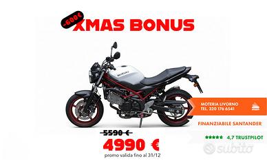 Suzuki SV 650 SV 650 Abs my21