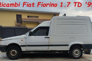 Ricambi Fiat Fiorino 1.7 TD '99