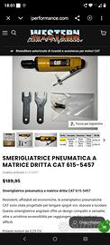 Smerigliatrice pneumatica Cat 