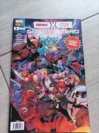 Fumetto Fortnite x Marvel Guerra Zero 5 di 5