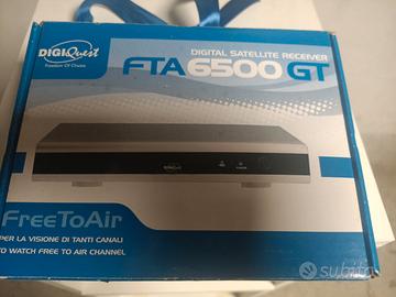 ricevitore satellitare digitale 