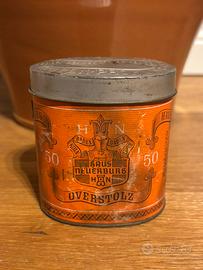 Scatola latta vintage