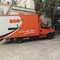 Noleggio furgoni con autista traslochi deposito mo