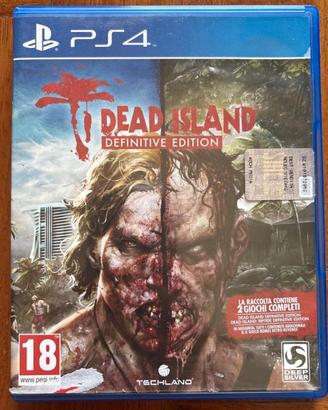 DEAD ISLAND Definitive Edition Ps4 A SPECCHIO