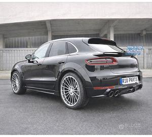 SPOILER ALETTONE PER PORSCHE MACAN 14-