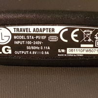 Carica batterie lg. sta p51ef v100/