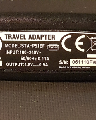 Carica batterie lg. sta p51ef v100/