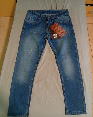 jeans icon uomo nuovo con cartellino taglia 48 IT