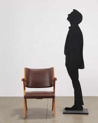 Poltroncina anni 50-60