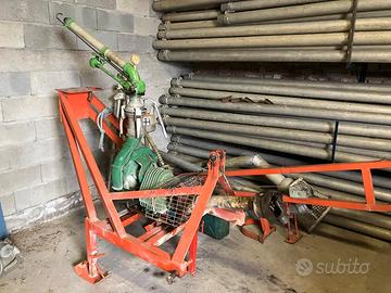 Pompa con irrigatore