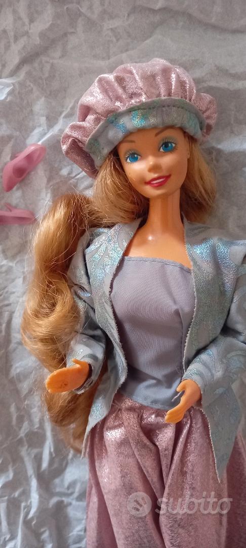 Barbie anni 80 con parrucca e abito originale - Collezionismo In vendita a  Roma