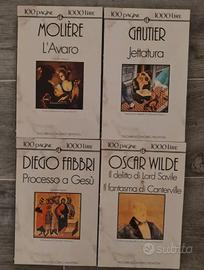 4 classici letteratura (Fabbri, Gautier, Wilde)