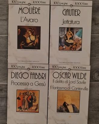 4 classici letteratura (Fabbri, Gautier, Wilde)