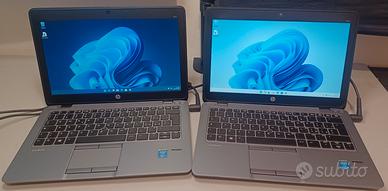 2 notebook HP Elitebook i5 ram8gb ssd W11 26H2 OK!