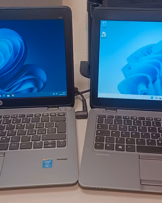 2 notebook HP Elitebook i5 ram8gb ssd W11 26H2 OK!