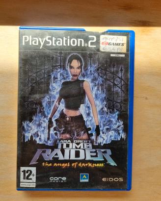 Gioco Play Station 2 - Tomb Raider 