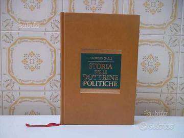 Storia delle dottrine politiche, Giorgio Galli