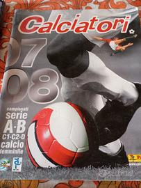 Album calciatori 2007/2008 