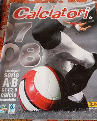 Album calciatori 2007/2008 