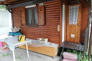 Roulotte in campeggio