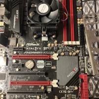 PC componenti funzionanti