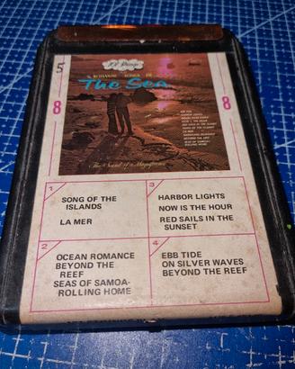 Stereo8 Romantic Song of the Sera Stereo 8 cassett