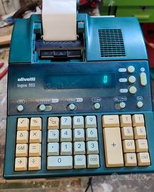 Calcolatrice scrivente Olivetti Logos 552