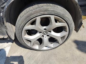 04 CERCHI e gomme BMW x5 20°p