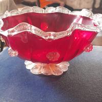 CENTROTAVOLA VETRO DI MURANO