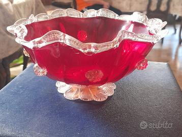 CENTROTAVOLA VETRO DI MURANO