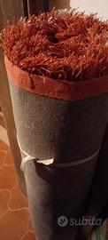 Tappeto in cotone.