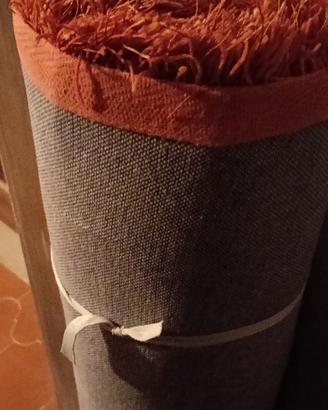Tappeto in cotone.