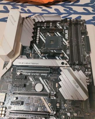 ASUS PRIME X470-PRO – Scheda madre AM4