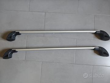 Barre portatutto  portapacchi FIAT Panda 2 serie
