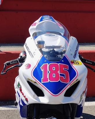 Suzuki gsxr 1000 solo pista