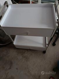 Carrello estetista