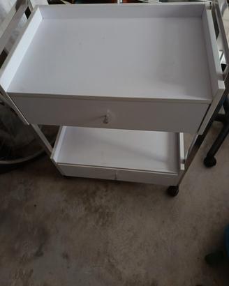 Carrello estetista