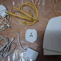 Modem/router Wind funzionante con accessori