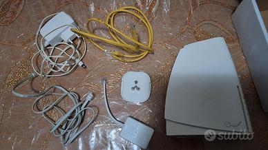 Modem/router Wind funzionante con accessori