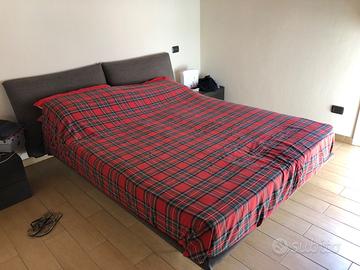 Letto matrimoniale 160x200 Bside mod. Curious