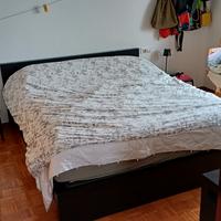 Letto contenitore con testiera + comodini scompars