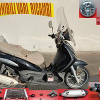 PIAGGIO BEVERLY CRUISER 250cc ANNO 2007 RICAMBI