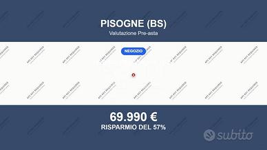 Immobile in asta di 294 m² a Pisogne