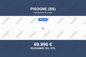 Immobile in asta di 294 m² a Pisogne