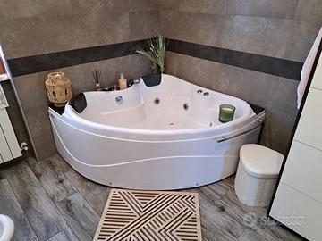 Vasca da bagno idromassaggio biposto