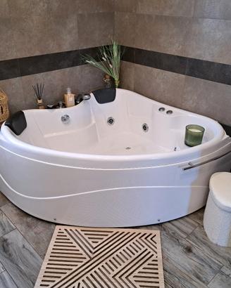 Vasca da bagno idromassaggio biposto