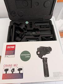 Stabilizzatore Zhiyun crane m2