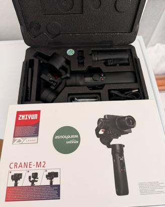 Stabilizzatore Zhiyun crane m2
