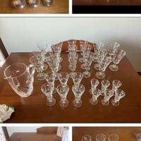 Set bicchieri e calici